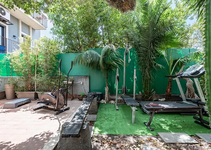 Zurria Elegant Apartment With Exclusive Garden
