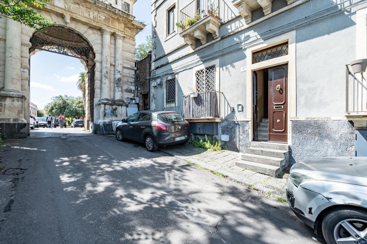 Zurria Elegant With Exclusive Garden Appartement Catane
